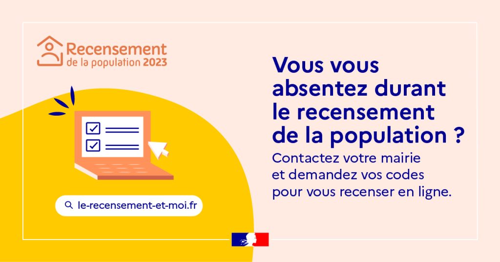 Lire la suite de l'actualité Recensement de la population 2023