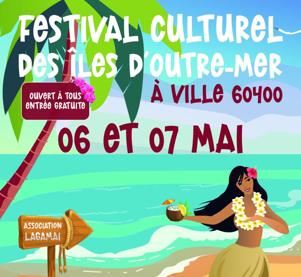Lire la suite de l'actualité Festival Culturel des îles d&rsquo;Outre-mer