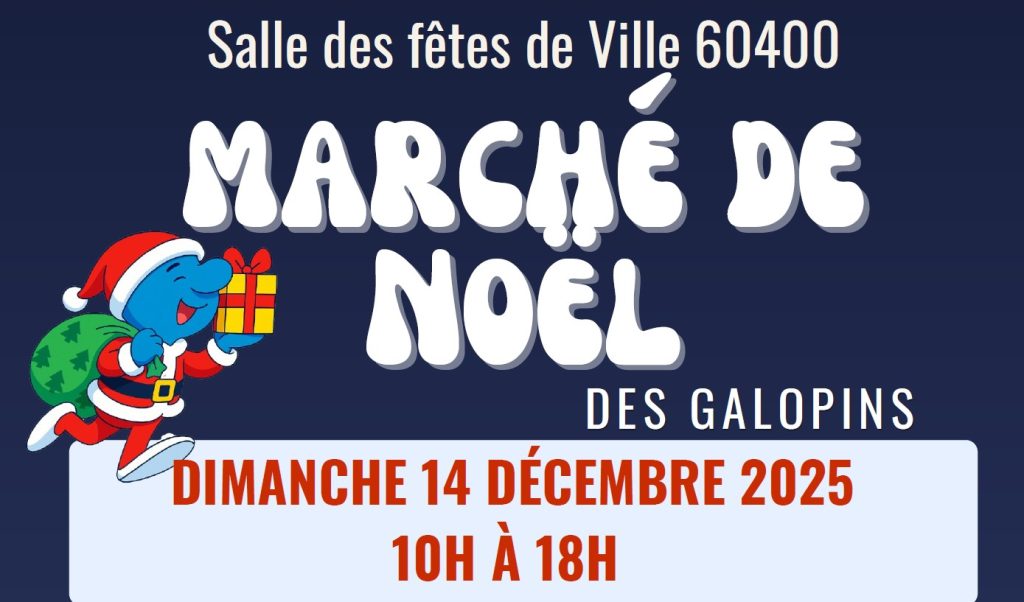 Lire la suite de l'actualité Marché de Noël des Galopins